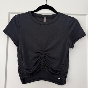FP Movement grey ruched top
